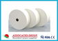Ткань Spunlace размера Customzied белая Nonwoven для альтернативной пользы, ультра мягкий и толстый