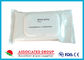 Pre увлажненная рука полотенец Spunlace противобактериологическая обтирает для очищая/дезодорируя поверхностей