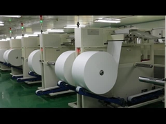 Естественные одноразовые мокрые полотенца для взрослых из чистого хлопка и EDI Чистая вода / 45 GSM