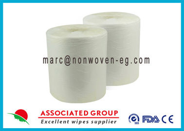 Многоразовое белой мягкой ткани Nonwoven Spunlace прочное для дома