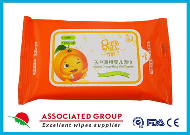 Organic Individually Wrapped Portable Baby Wipes Natural Wet Wipes Baby