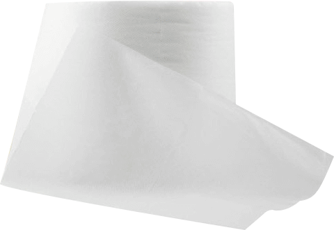 Spunlace Roll Produced by Germany Machine, for Wet Wipe, Dry Wipe, 100% Viscose Parallel and Semi Cross Spunlace