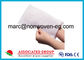 Профессиональная чистая влажная перчатка влажного мытья для купать в кровати, ПК 8 Microwaveable