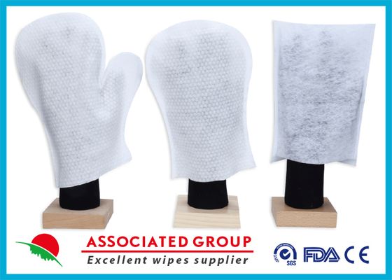 Спанлейс влажная перчатка: для уборки дома, для использования на открытом воздухе и для ежедневного ухода