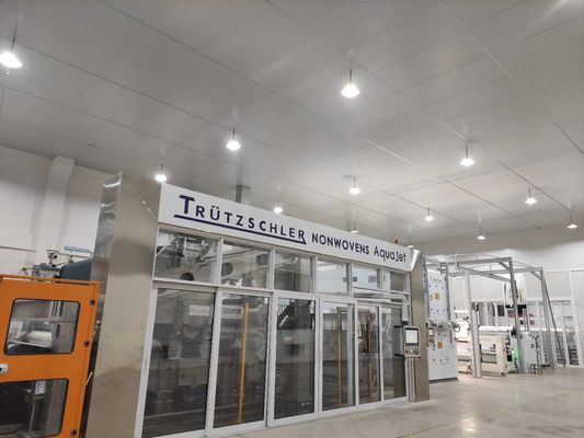Высококачественные стандартные ткани TrüTzschler Spunlace Nonwoven в южном Китае